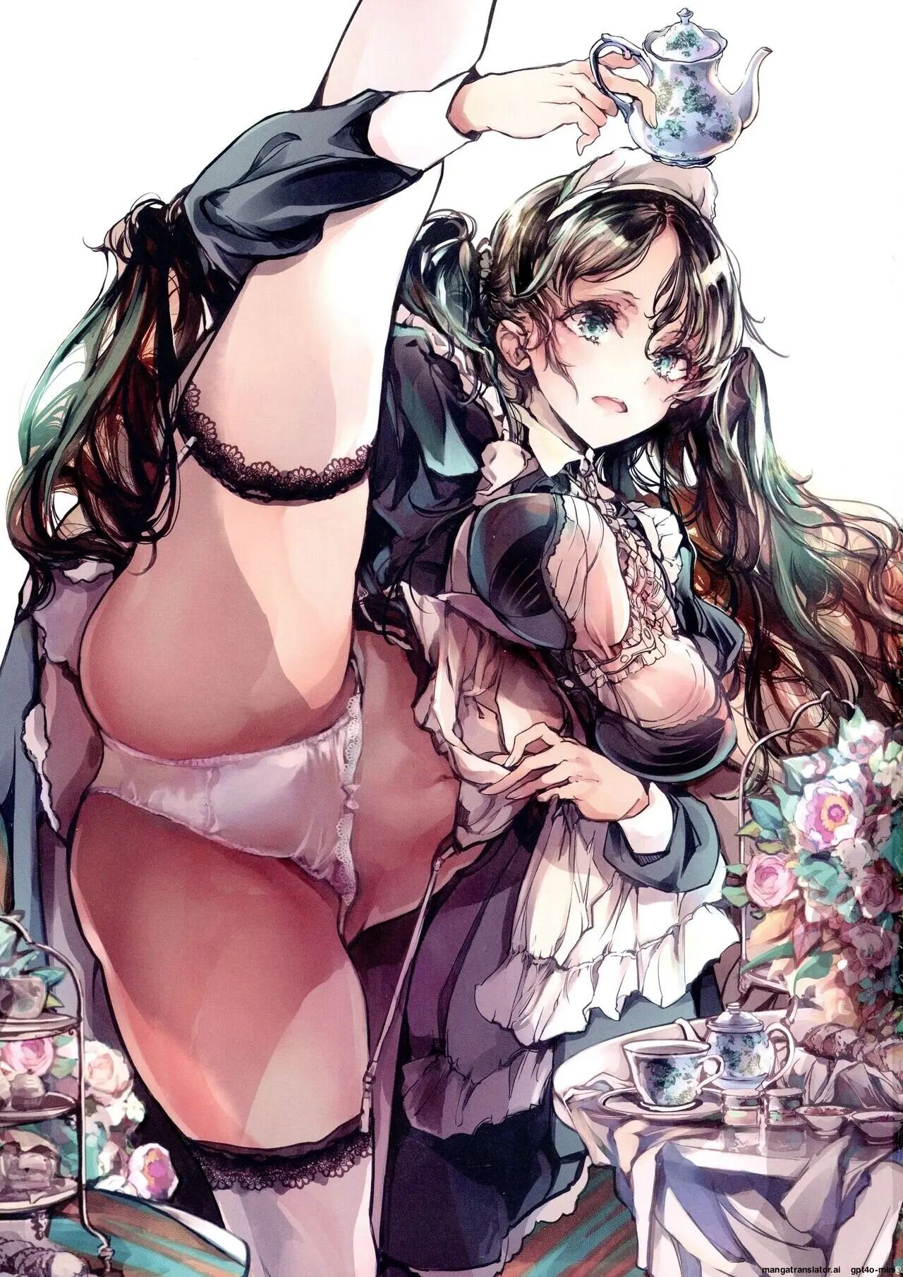 Beatrice Brothel Chapter 3000 Page 3